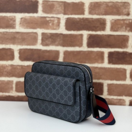 Replica Gucci GG Black Small crossbody bag 795479 Fake