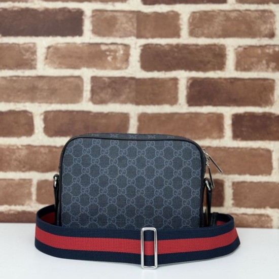 Replica Gucci GG Black Small crossbody bag 795479 Fake