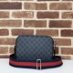 Replica Gucci GG Black Small crossbody bag 795479 Fake