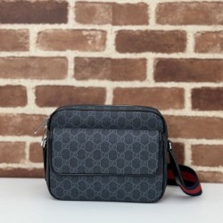 Replica Gucci GG Black Small crossbody bag 795479 Fake