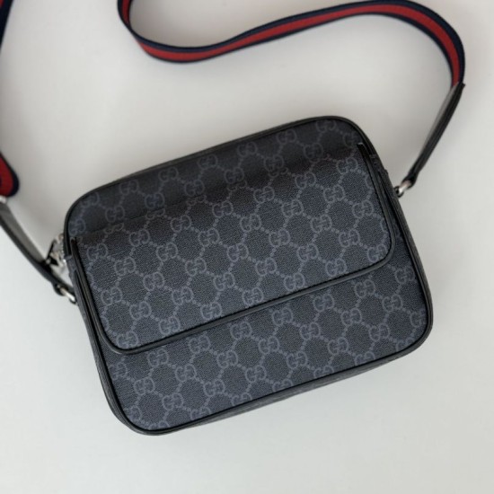 Replica Gucci GG Black Small crossbody bag 795479 Fake