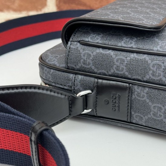 Replica Gucci GG Black Small crossbody bag 795479 Fake