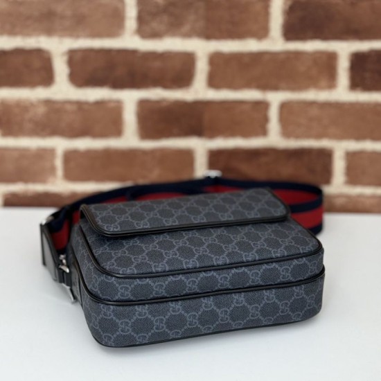 Replica Gucci GG Black Small crossbody bag 795479 Fake