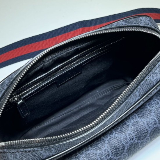 Replica Gucci GG Black Small crossbody bag 795479 Fake