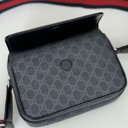 Replica Gucci GG Black Small crossbody bag 795479 Fake