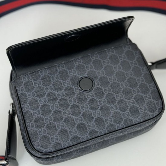 Replica Gucci GG Black Small crossbody bag 795479 Fake