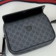 Replica Gucci GG Black Small crossbody bag 795479 Fake