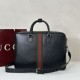 Replica Gucci Ophidia Large Men Briefcase 834461 Black Fake