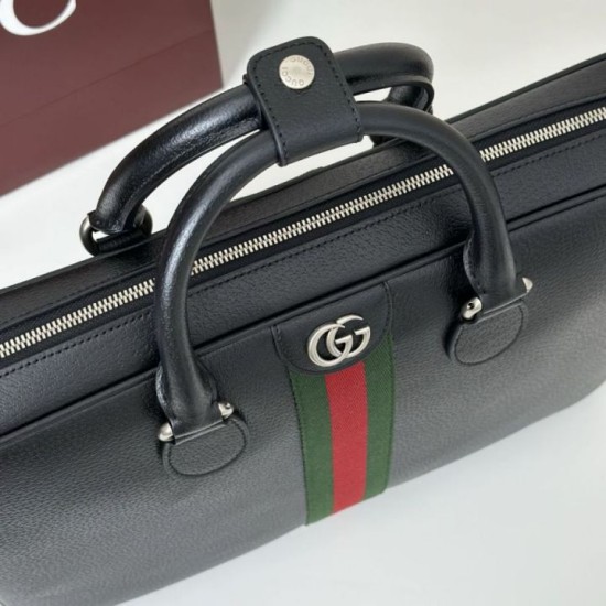 Replica Gucci Ophidia Large Men Briefcase 834461 Black Fake