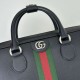 Replica Gucci Ophidia Large Men Briefcase 834461 Black Fake