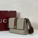 Replica Gucci Ophidia medium Men Messenger bag 834467 Brown Fake