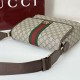 Replica Gucci Ophidia medium Men Messenger bag 834467 Brown Fake