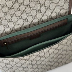 Replica Gucci Ophidia medium Men Messenger bag 834467 Brown Fake