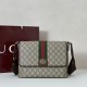 Replica Gucci Ophidia medium Men Messenger bag 834467 Brown Fake