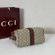 Replica Gucci Ophidia medium boston bag 836825 Red Fake