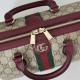 Replica Gucci Ophidia medium boston bag 836825 Red Fake