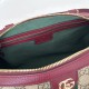 Replica Gucci Ophidia medium boston bag 836825 Red Fake