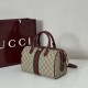 Replica Gucci Ophidia medium boston bag 836825 Red Fake