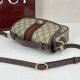 Replica Gucci Ophidia small top handle bag 836843 Brown Fake