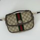 Replica Gucci Ophidia small top handle bag 836843 Brown Fake