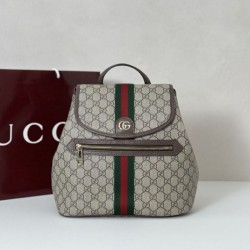 Replica Gucci Ophidia Medium Women backpack 836855 Brown Fake