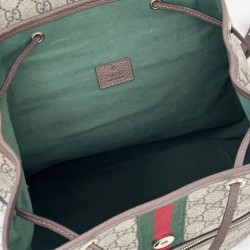Replica Gucci Ophidia Medium Women backpack 836855 Brown Fake