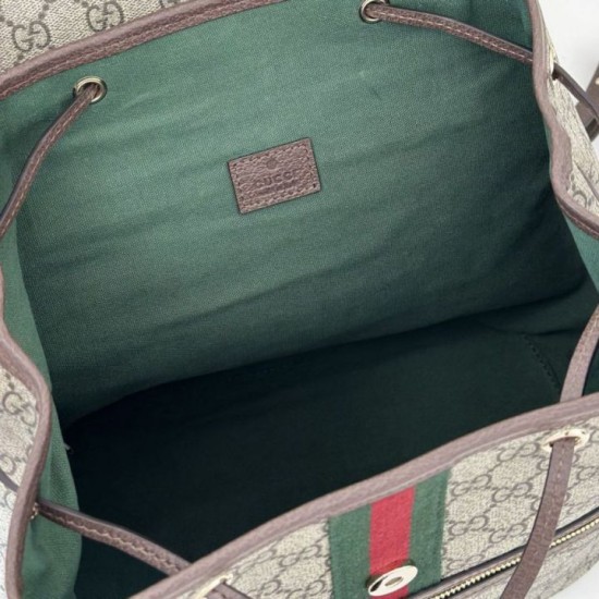Replica Gucci Ophidia Medium Women backpack 836855 Brown Fake
