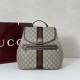 Replica Gucci Ophidia Medium Women backpack 836855 Brown Fake