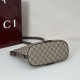 Replica Gucci Ophidia small shoulder bag 836872 Brown Fake