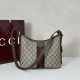 Replica Gucci Ophidia small shoulder bag 836872 Brown Fake
