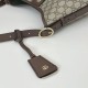 Replica Gucci Ophidia small shoulder bag 836872 Brown Fake