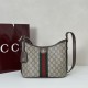 Replica Gucci Ophidia small shoulder bag 836872 Brown Fake