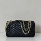 Replica Gucci GG Marmont medium shoulder bag 837267 Black Fake