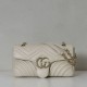 Replica Gucci GG Marmont medium shoulder bag 837267 Beige Fake
