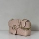Replica Gucci GG Marmont medium shoulder bag 837267 Pink Fake