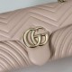 Replica Gucci GG Marmont medium shoulder bag 837267 Pink Fake