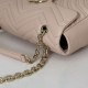 Replica Gucci GG Marmont medium shoulder bag 837267 Pink Fake
