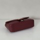 Replica Gucci GG Marmont medium shoulder bag 837267 Red Fake