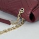Replica Gucci GG Marmont medium shoulder bag 837267 Red Fake