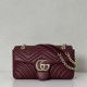 Replica Gucci GG Marmont medium shoulder bag 837267 Red Fake