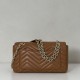 Replica Gucci GG Marmont medium shoulder bag 837267 Brown Fake