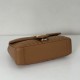 Replica Gucci GG Marmont medium shoulder bag 837267 Brown Fake