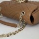 Replica Gucci GG Marmont medium shoulder bag 837267 Brown Fake