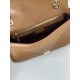 Replica Gucci GG Marmont medium shoulder bag 837267 Brown Fake
