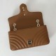 Replica Gucci GG Marmont medium shoulder bag 837267 Brown Fake