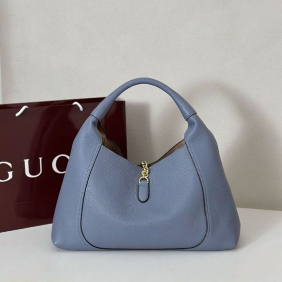 Replica Gucci Softbit Medium/maxi shoulder bag 837467 Blue Fake
