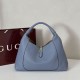 Replica Gucci Softbit Medium/maxi shoulder bag 837467 Blue Fake