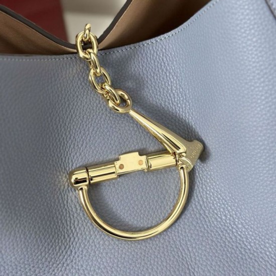Replica Gucci Softbit Medium/maxi shoulder bag 837467 Blue Fake