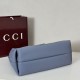 Replica Gucci Softbit Medium/maxi shoulder bag 837467 Blue Fake