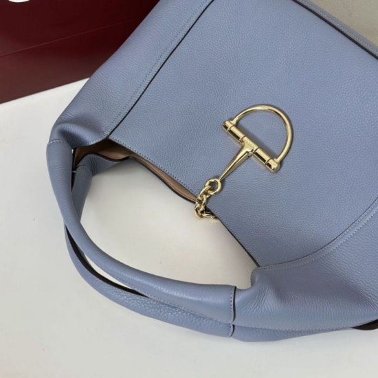 Replica Gucci Softbit Medium/maxi shoulder bag 837467 Blue Fake